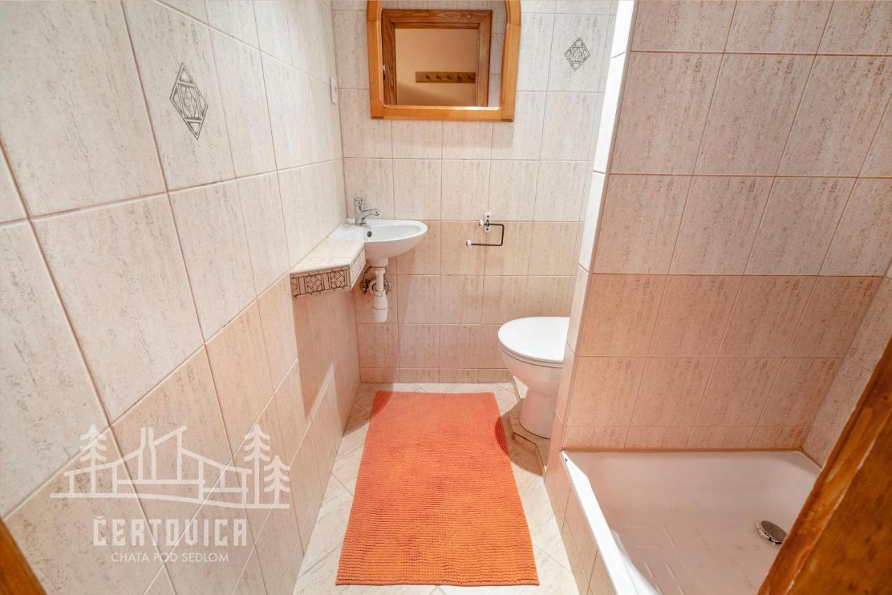 Chata Pod Sedlom Certovica Vyšná Boca Extérieur photo