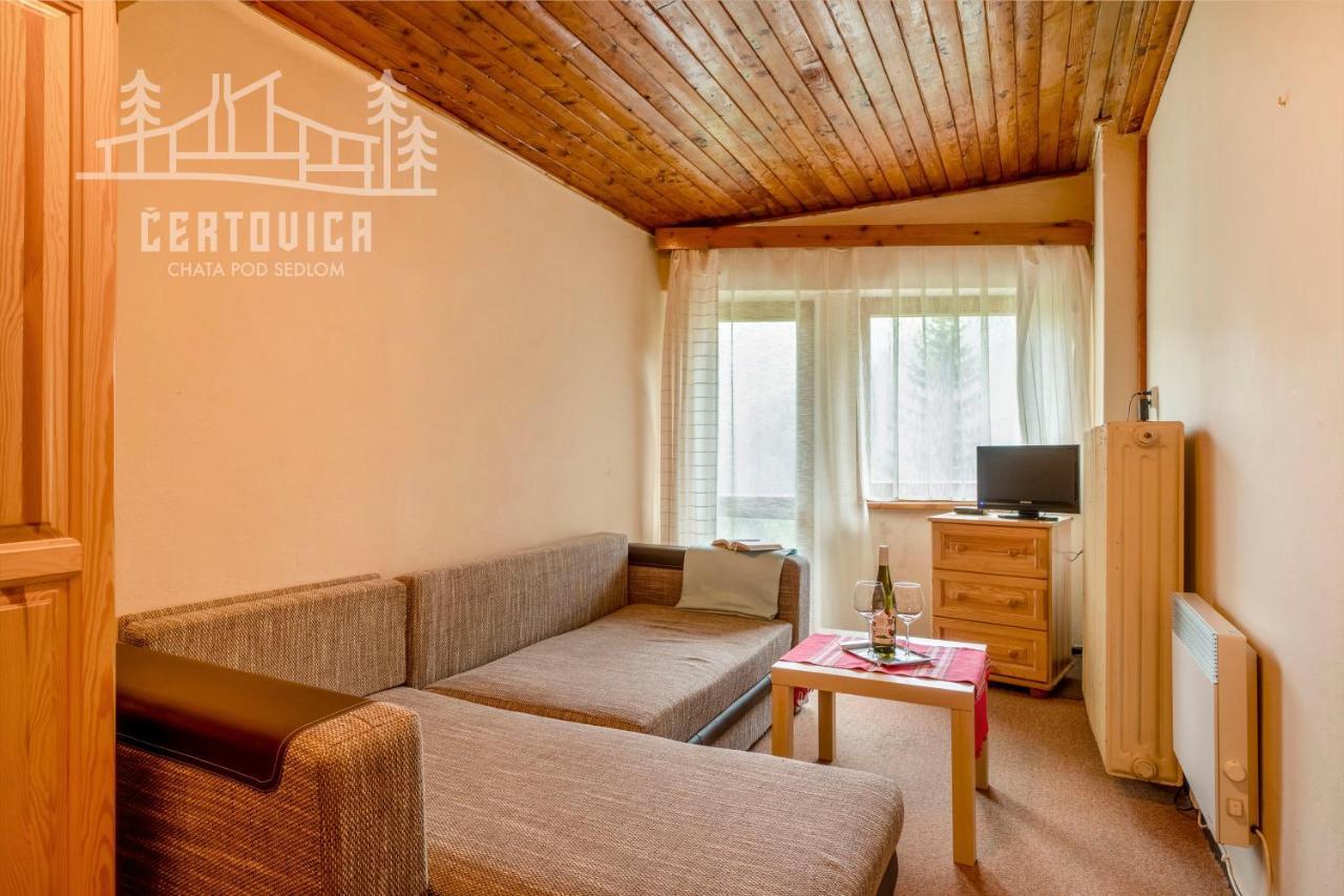 Chata Pod Sedlom Certovica Vyšná Boca Extérieur photo