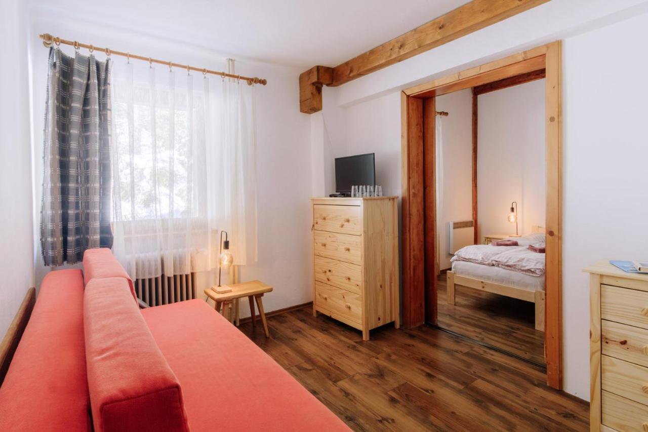 Chata Pod Sedlom Certovica Vyšná Boca Extérieur photo