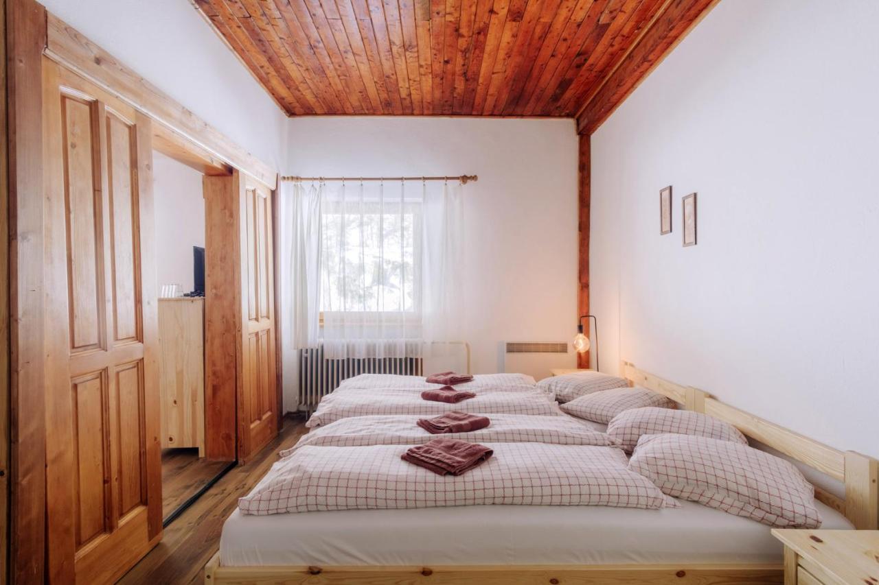 Chata Pod Sedlom Certovica Vyšná Boca Extérieur photo